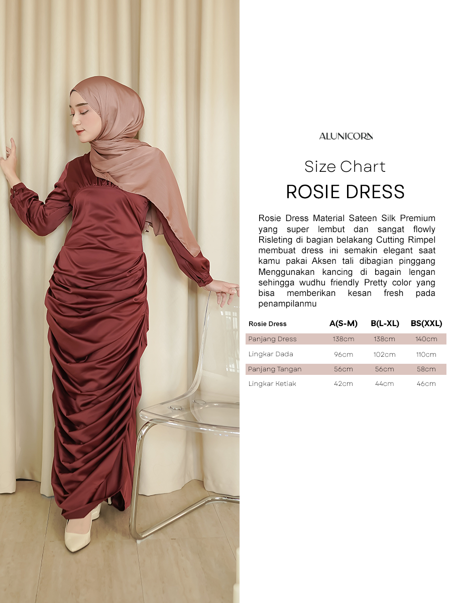Alunicorn - Rosie Dress - Dress Wanita