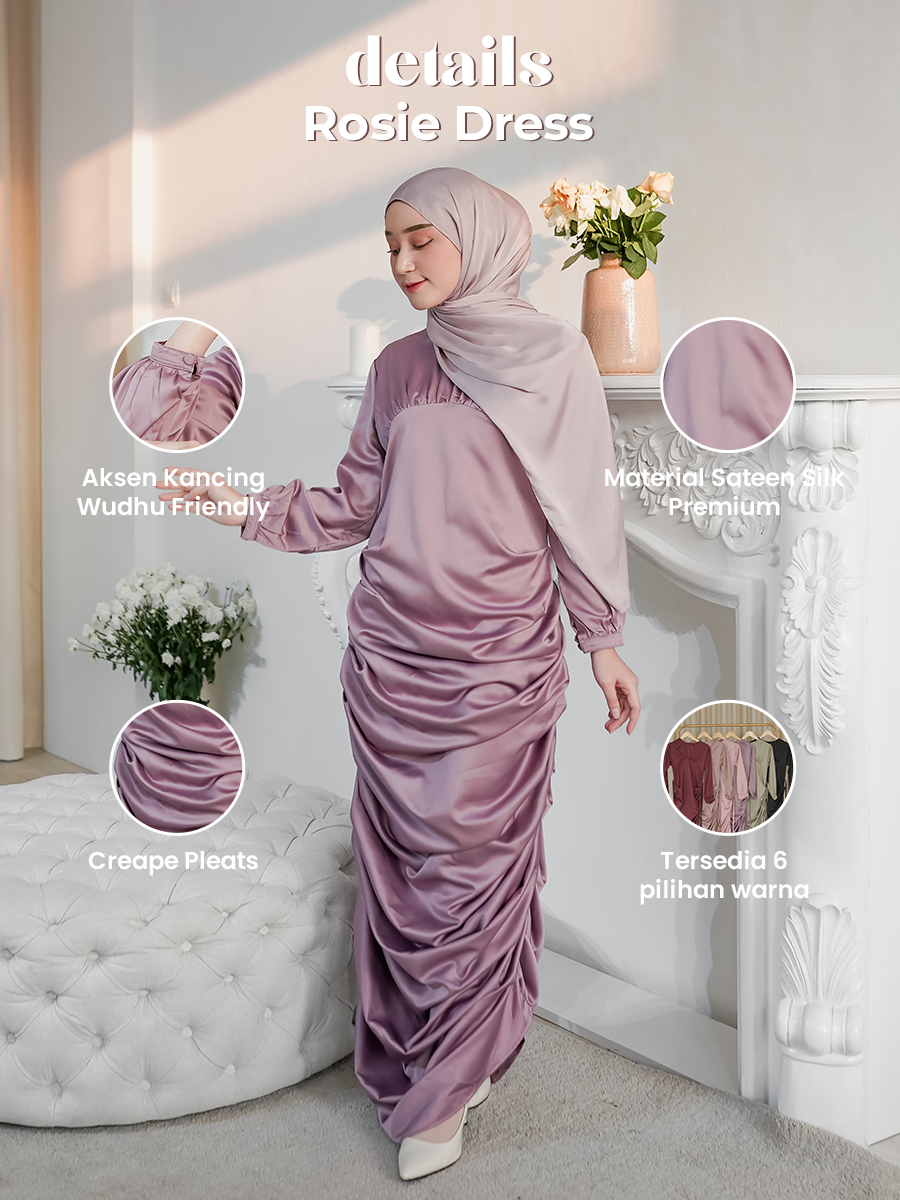 Alunicorn - Rosie Dress - Dress Wanita