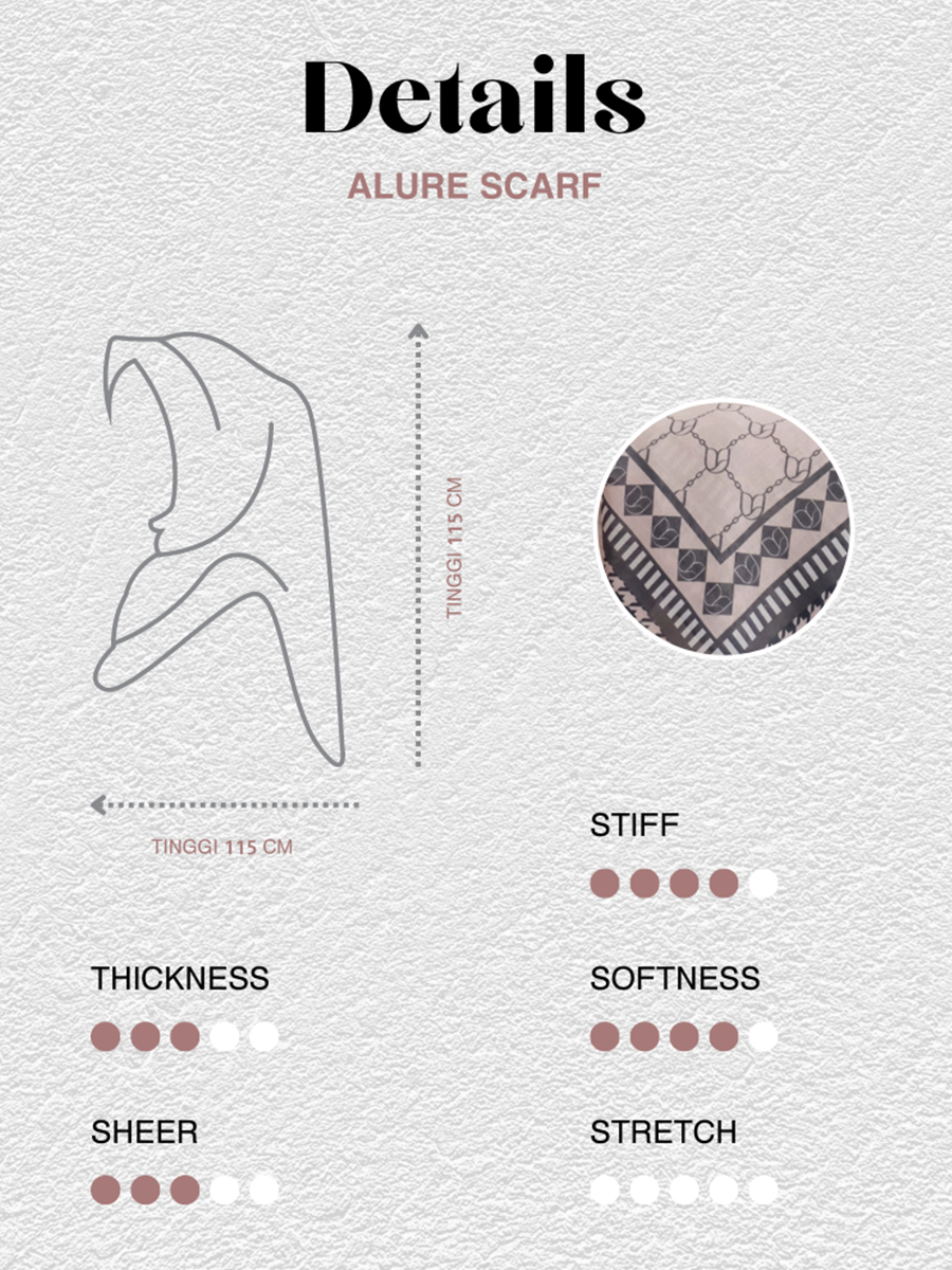Alunicorn - Alure Scarf - Hijab