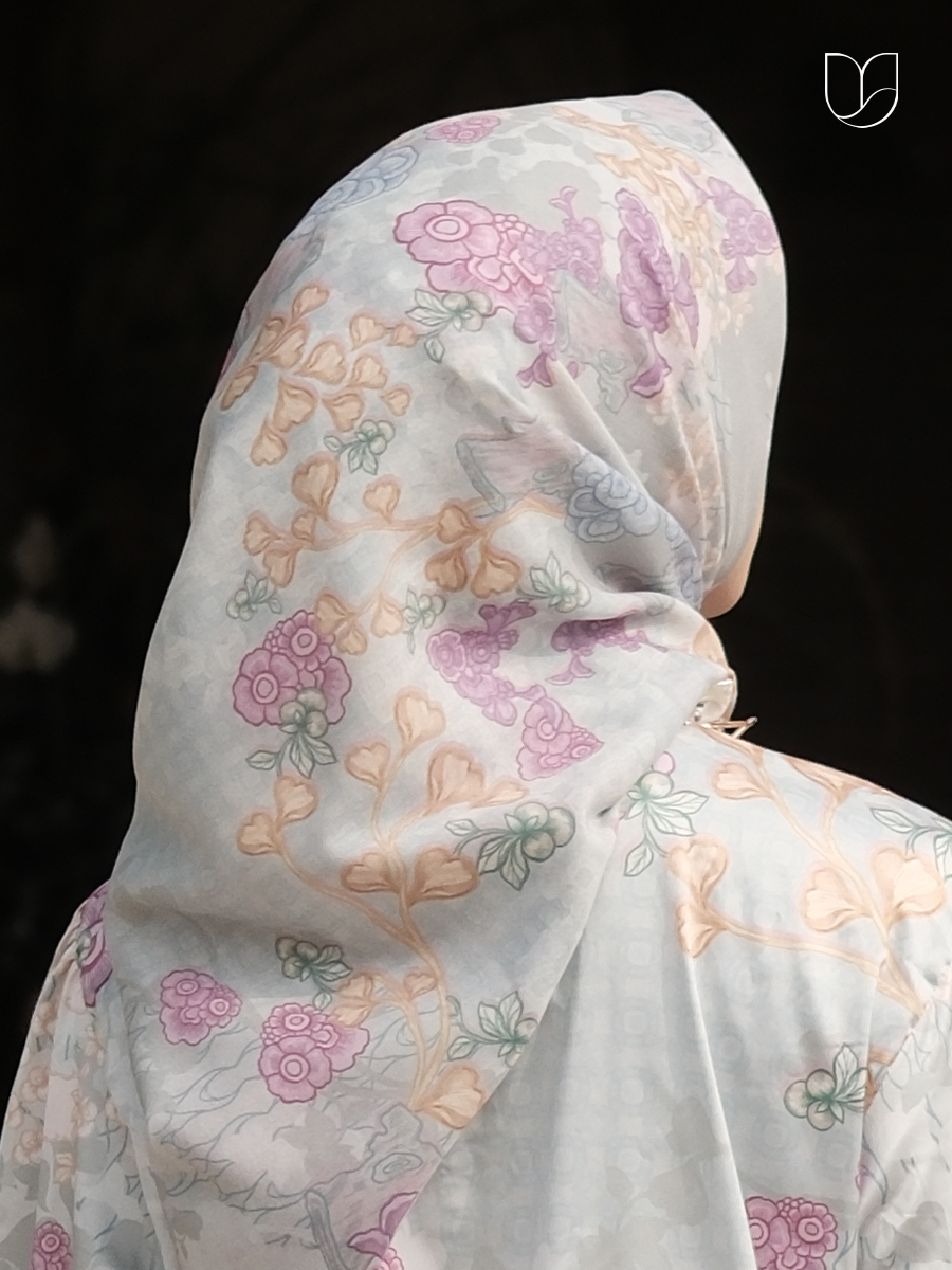 Alunicorn - Fleur Scarf - Hijab Segi Empat