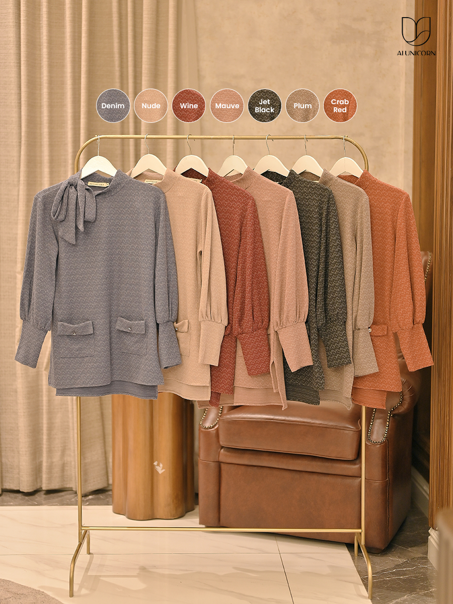 Alunicorn X Marissya Icha - Lavie Set - Set Wanita - Blouse Wanita - Pants