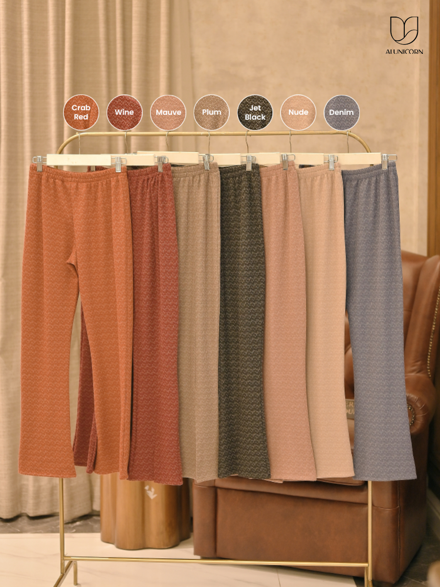 Alunicorn X Marissya Icha - Lavie Set - Set Wanita - Blouse Wanita - Pants
