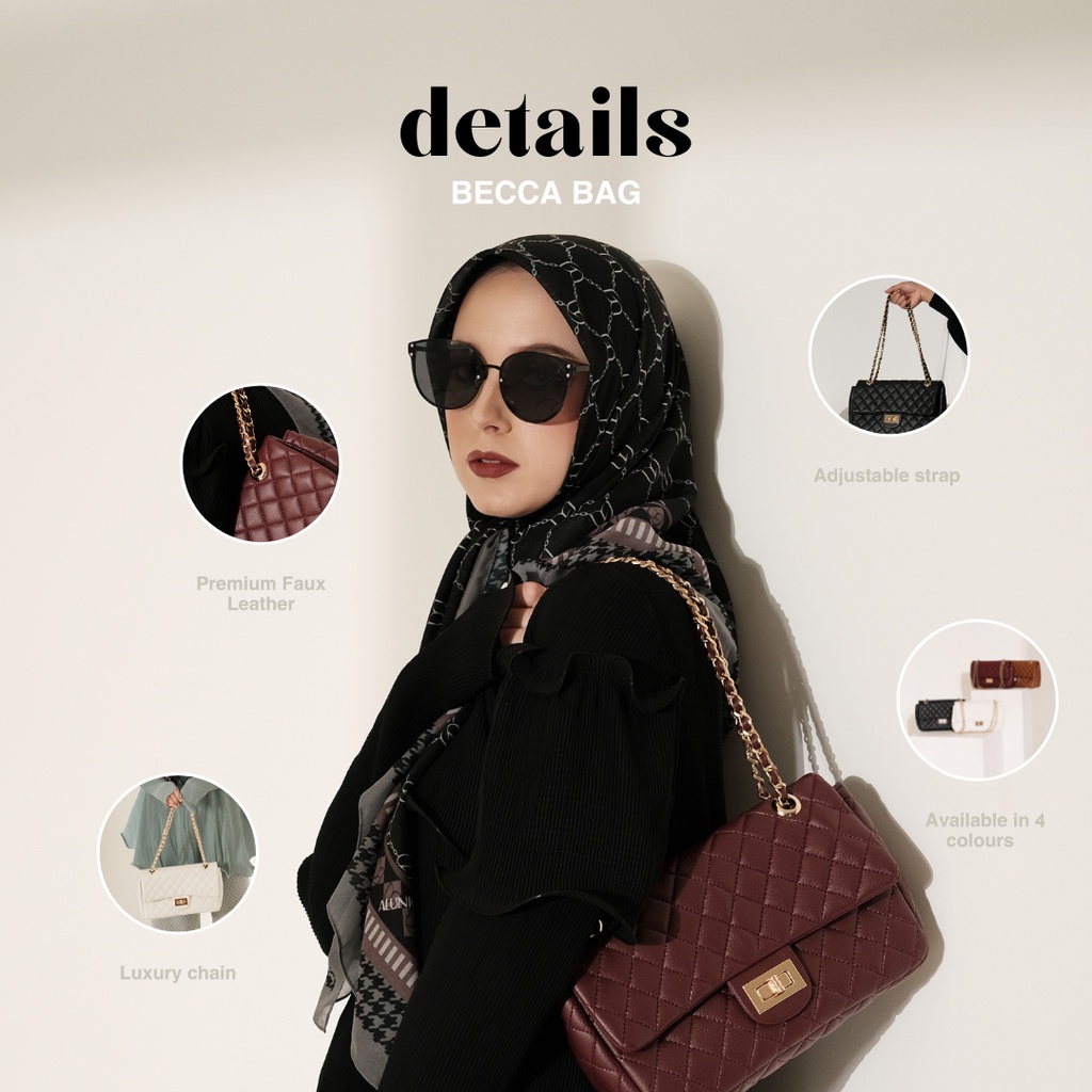 Alunicorn - Becca Bag - Hand & Sling Bag