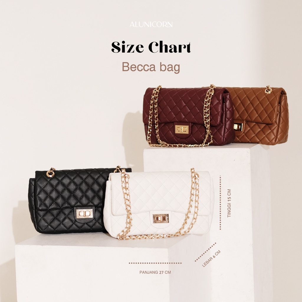 Alunicorn - Becca Bag - Hand & Sling Bag