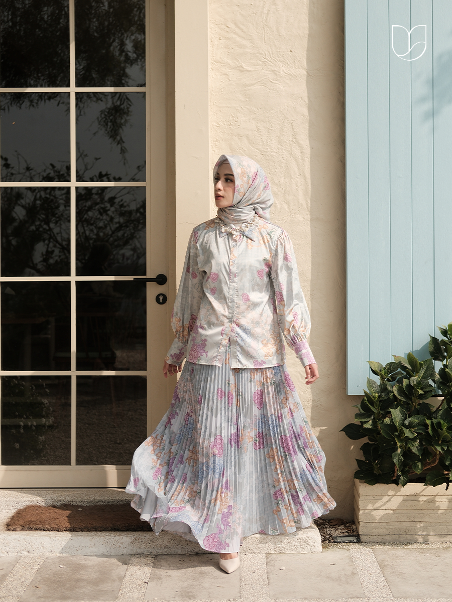 Alunicorn - Fleur set - Fleur Blouse - Fleur Skirt