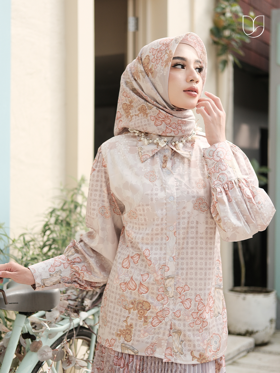 Alunicorn - Fleur set - Fleur Blouse - Fleur Skirt