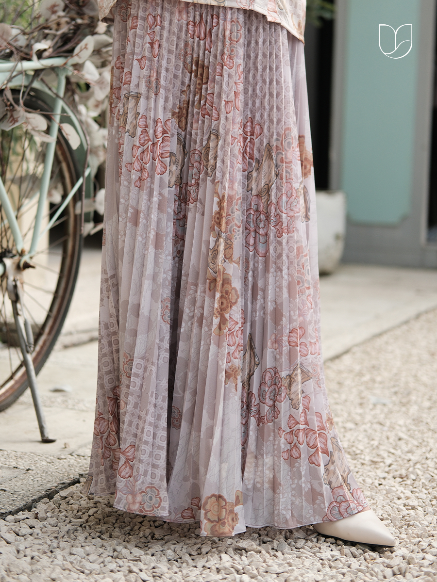 Alunicorn - Fleur set - Fleur Blouse - Fleur Skirt