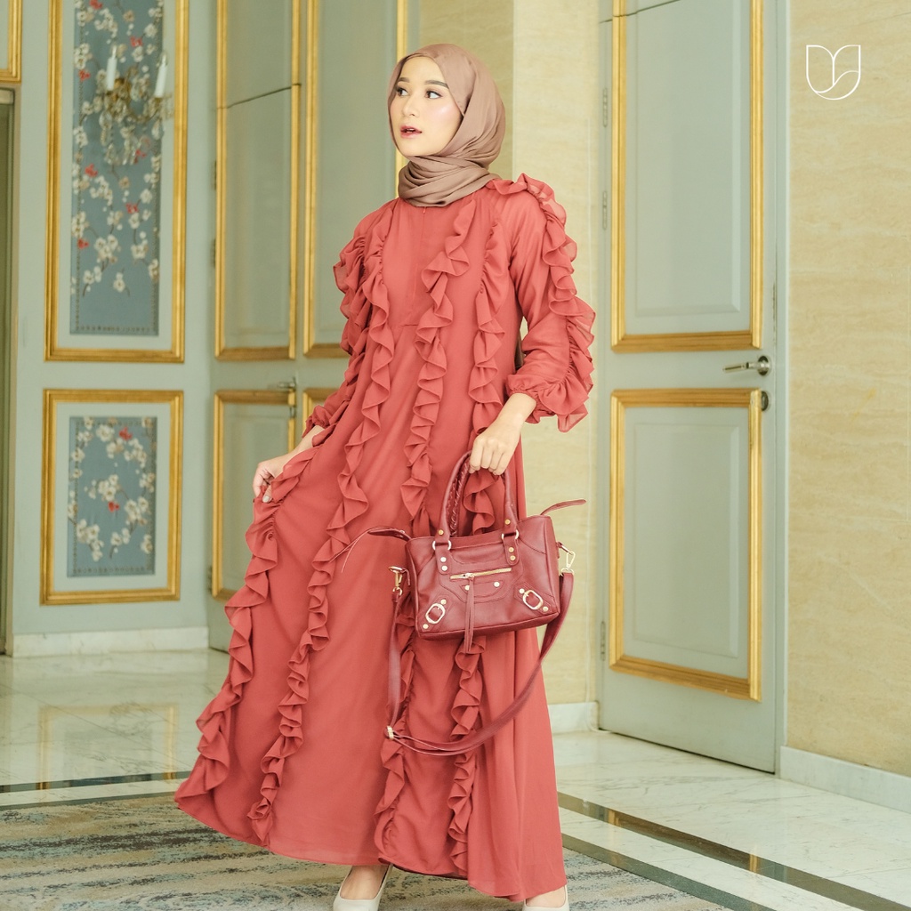 Alunicorn - Sienna Dress - Maxi Dress