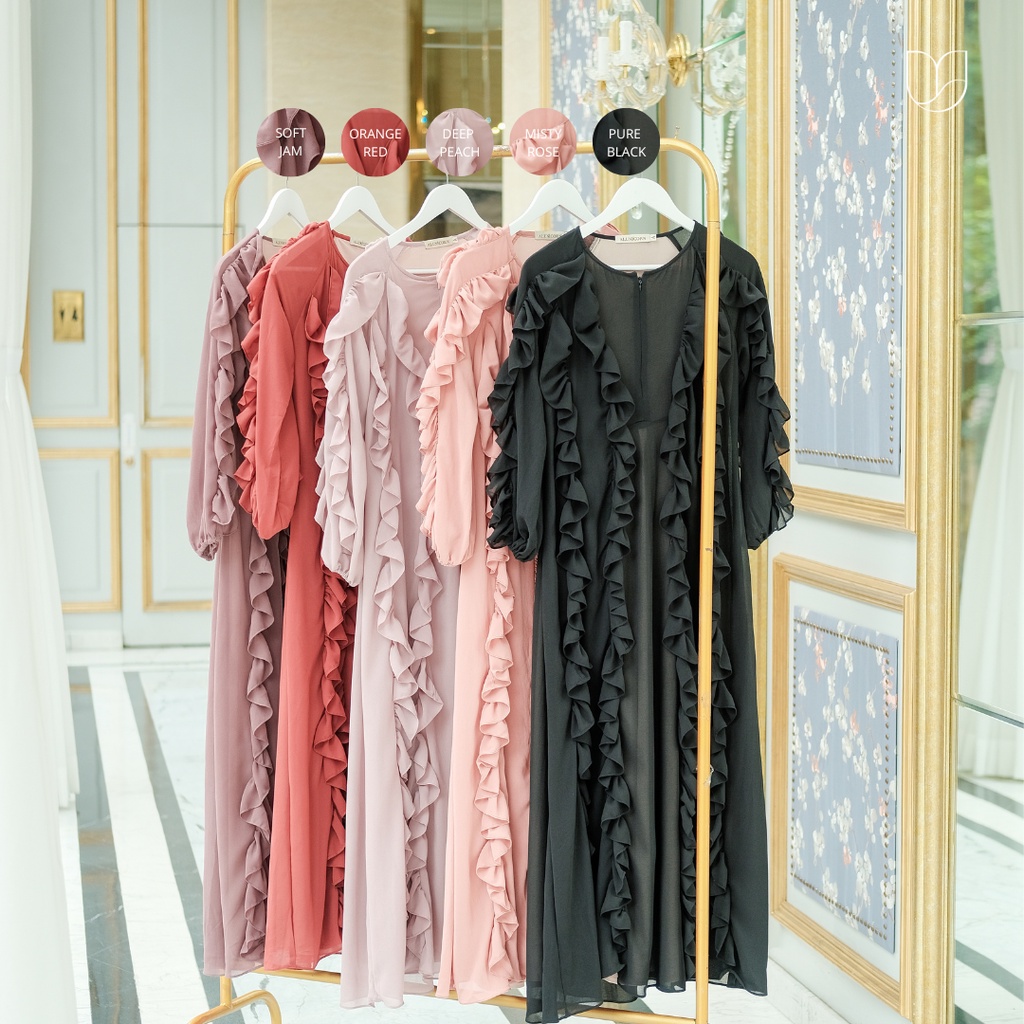 Alunicorn - Sienna Dress - Maxi Dress