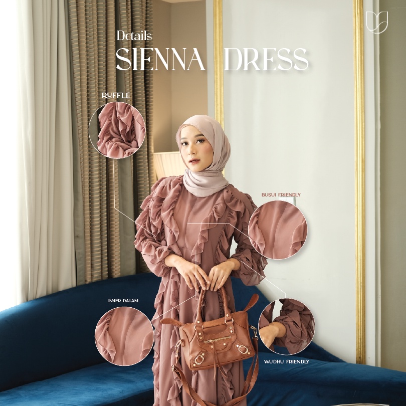 Alunicorn - Sienna Dress - Maxi Dress