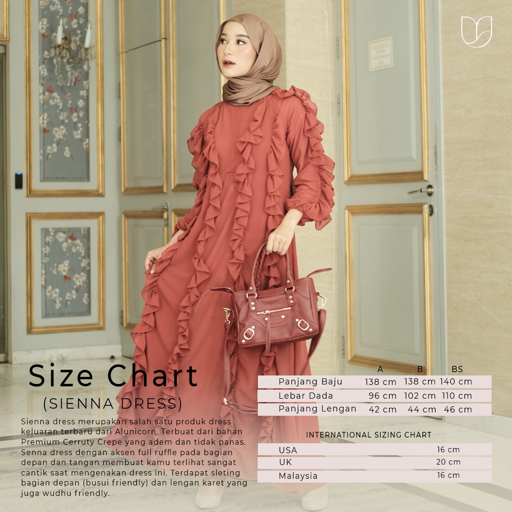 Alunicorn - Sienna Dress - Maxi Dress