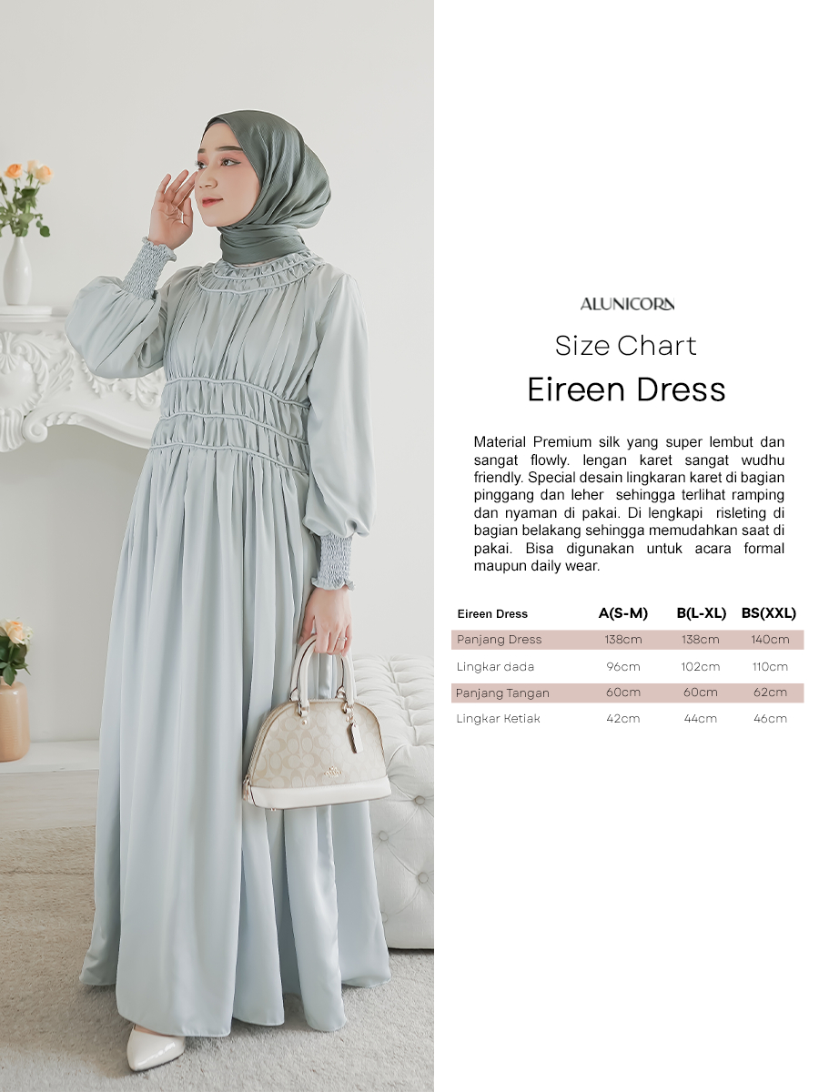 Alunicorn - Eireen Dress - Maxi Dress