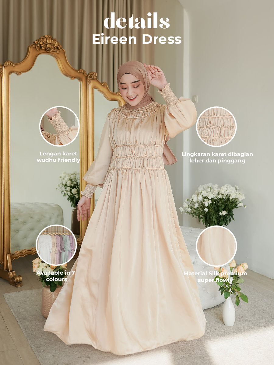 Alunicorn - Eireen Dress - Maxi Dress