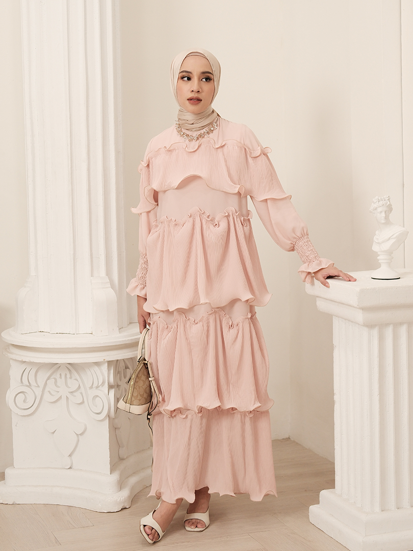 Alunicorn - Luxy Collection - Luxy Dress - Dress Plisket