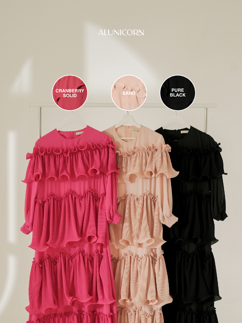 Alunicorn - Luxy Collection - Luxy Dress - Dress Plisket