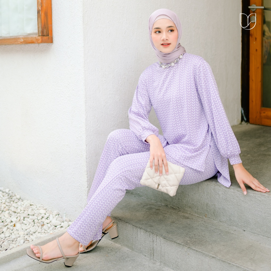Alunicorn - Ellena Oneset - Blouse - Pants - Oneset Wanita