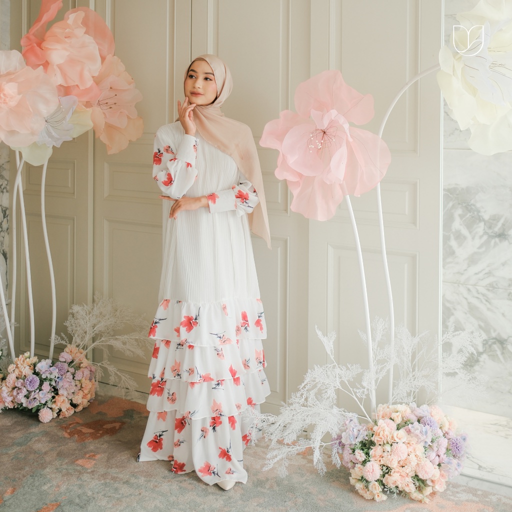 Alunicorn - Keena Dress - Maxi Dress - Pattern Dress