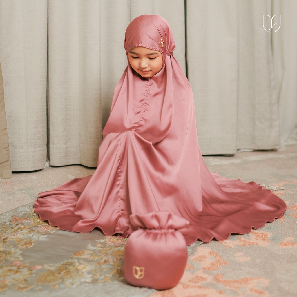 Alunicorn - Shofiya Prayer Robe - Mukena - Mukena Dewasa - Mukena Anak