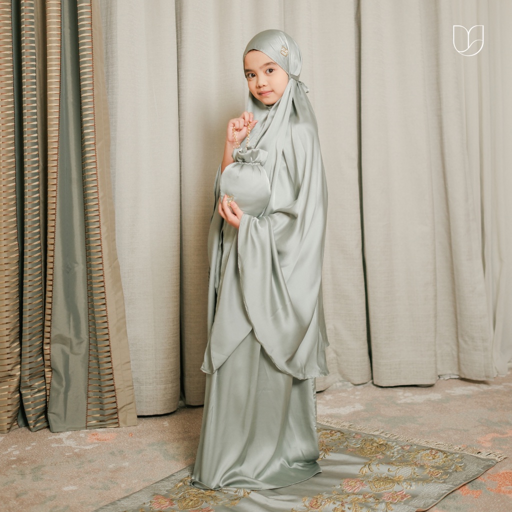 Alunicorn - Shofiya Prayer Robe - Mukena - Mukena Dewasa - Mukena Anak