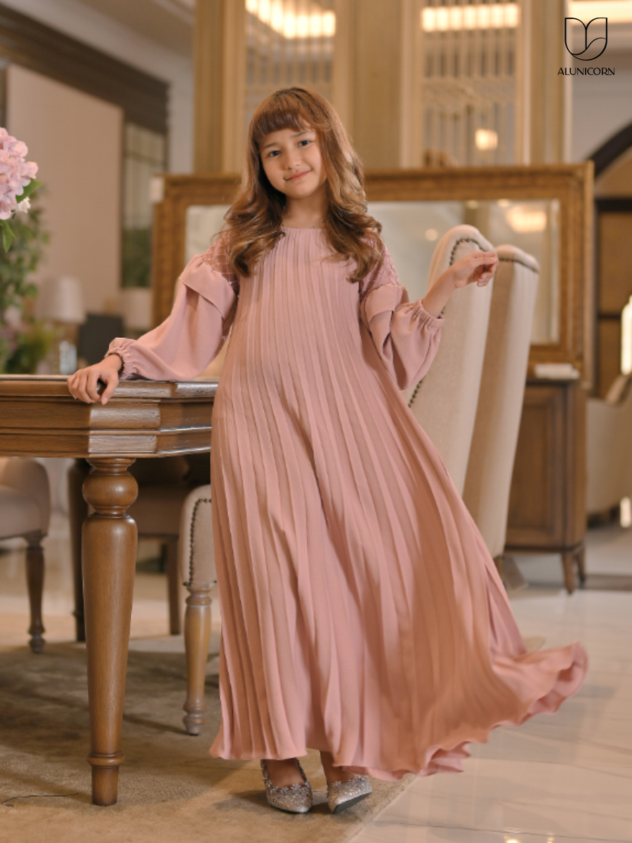 Alunicorn X Marissya Icha - Gisela Dress Kids - Dress Anak