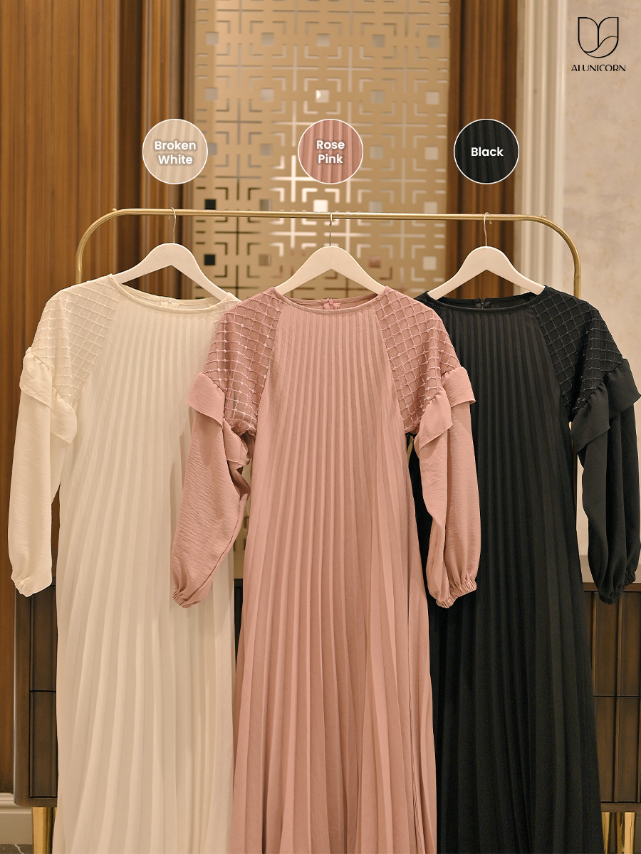 Alunicorn X Marissya Icha - Gisela Dress Kids - Dress Anak