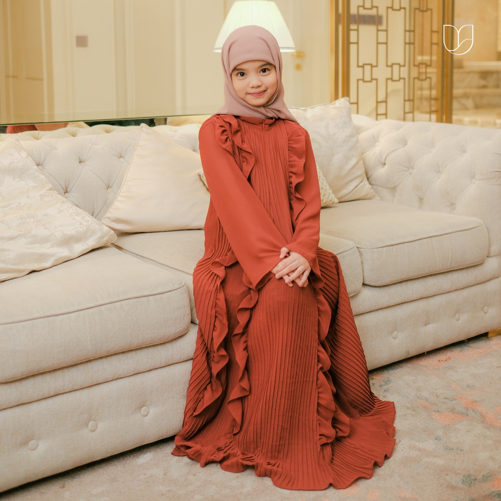 Alunicorn - Raya Gyda Series - Kareen Dress - Maxi Dress - Kid's
