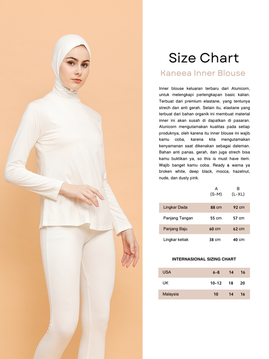Alunicorn - Kaneea Inner - Inner Blouse