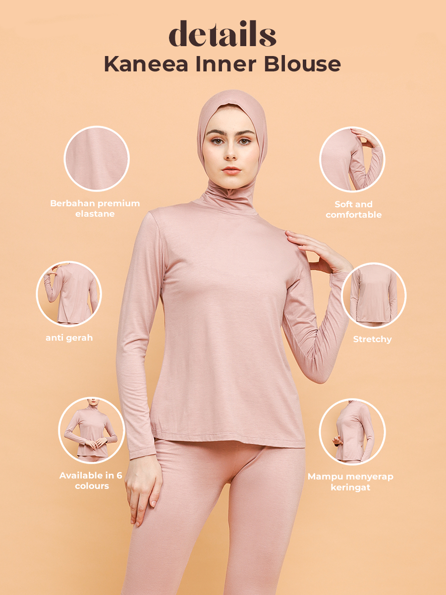 Alunicorn - Kaneea Inner - Inner Blouse