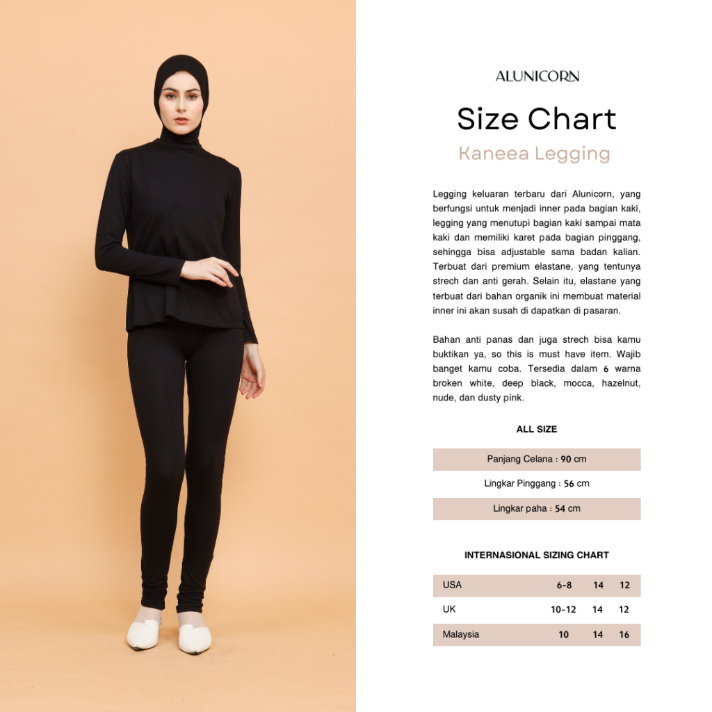 Alunicorn - Kaneea Legging - Legging