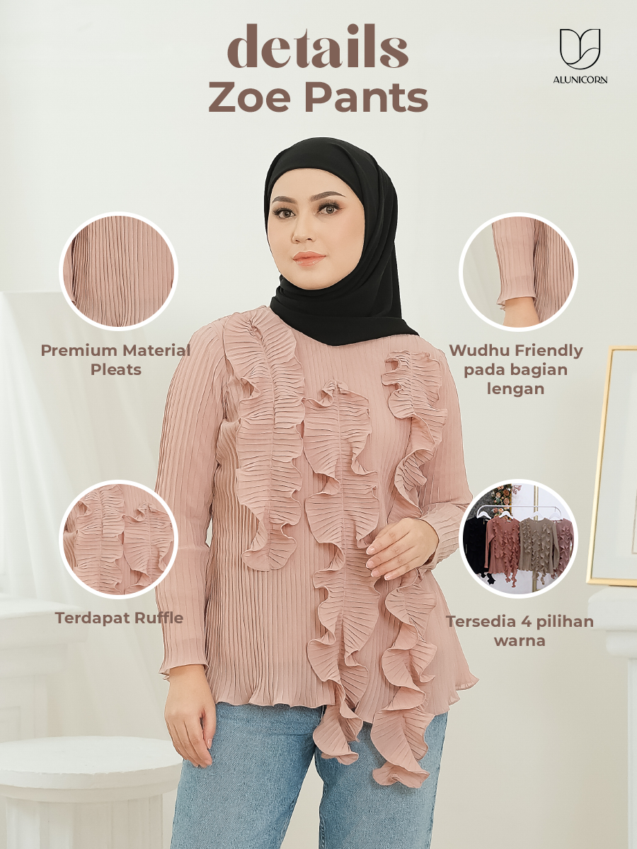 Alunicorn - Kim Blouse - Blouse Wanita