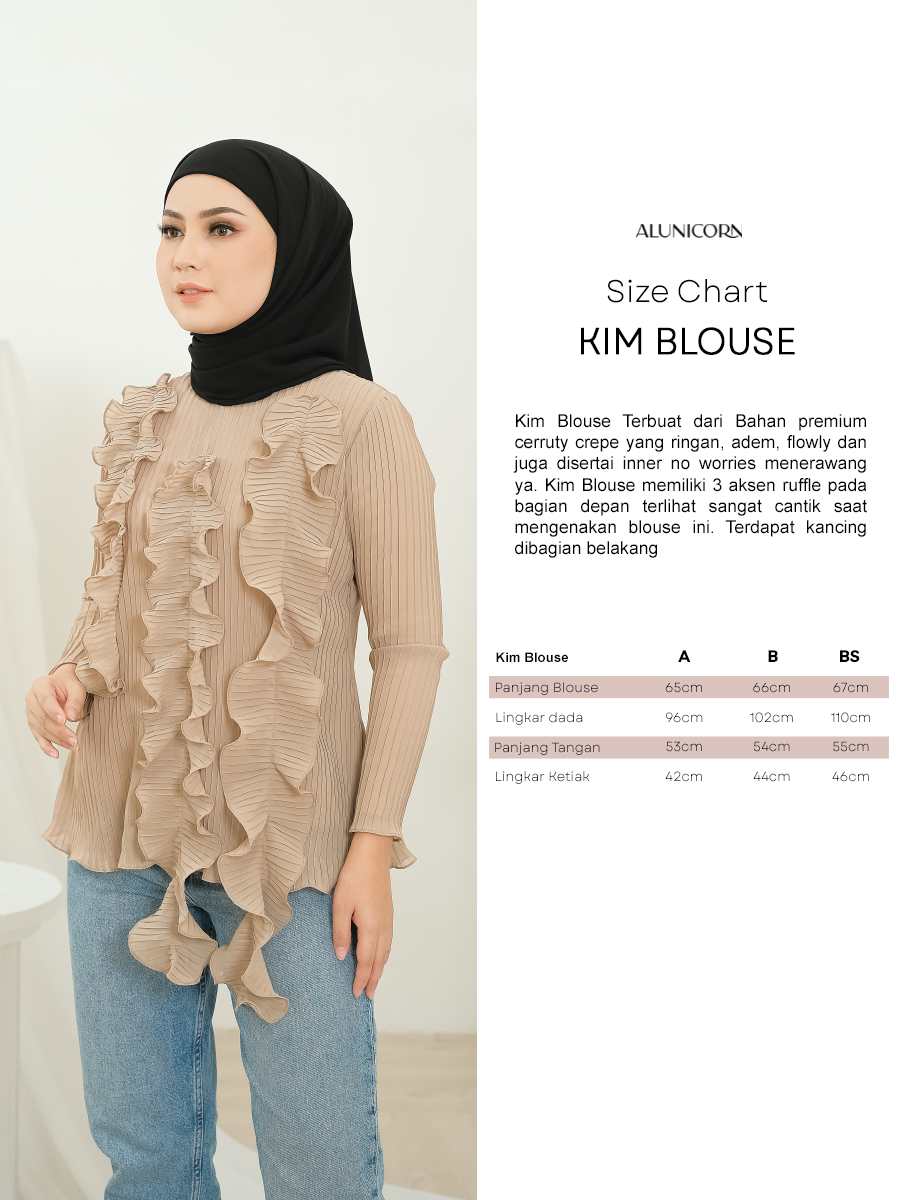 Alunicorn - Kim Blouse - Blouse Wanita