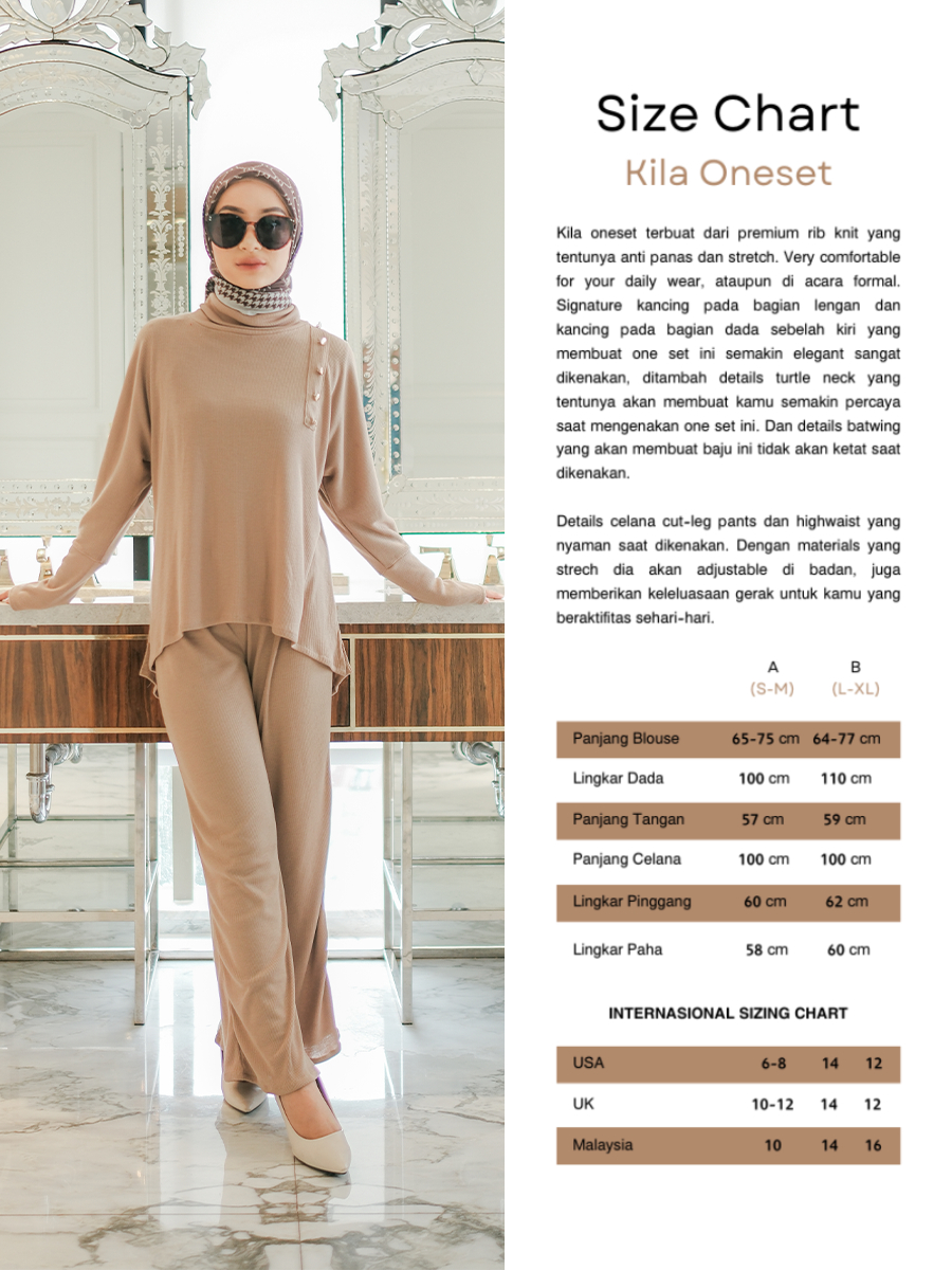 Alunicorn - Kila Oneset - Oneset Wanita