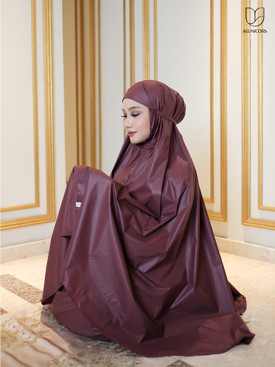 (PRE-ORDER) Alunicorn - Julia Prayer Set - Mukena Travel