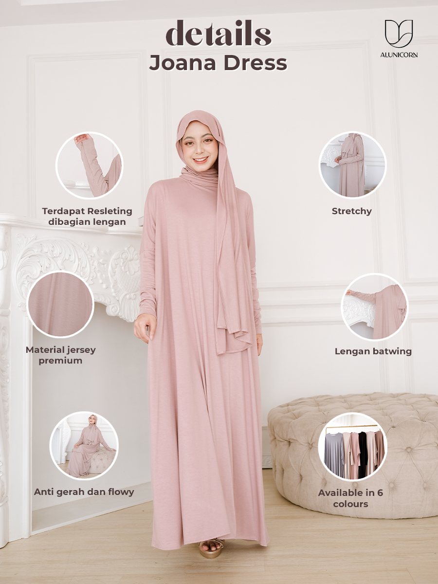 Alunicorn - Joana Dress - Maxi Dress