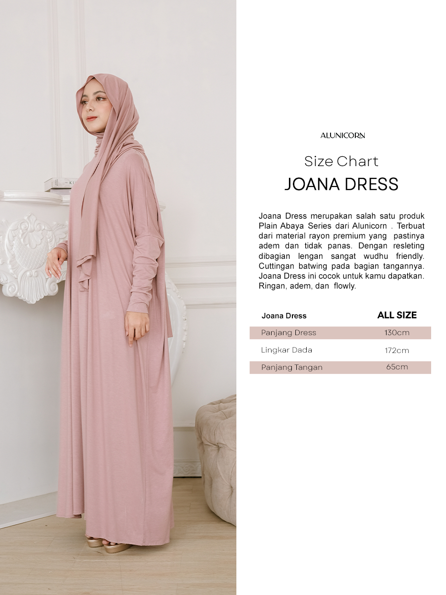 Alunicorn - Joana Dress - Maxi Dress