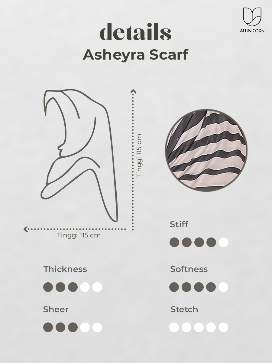 Alunicorn x Marissya Icha - Asheyra Scarf - Scarf