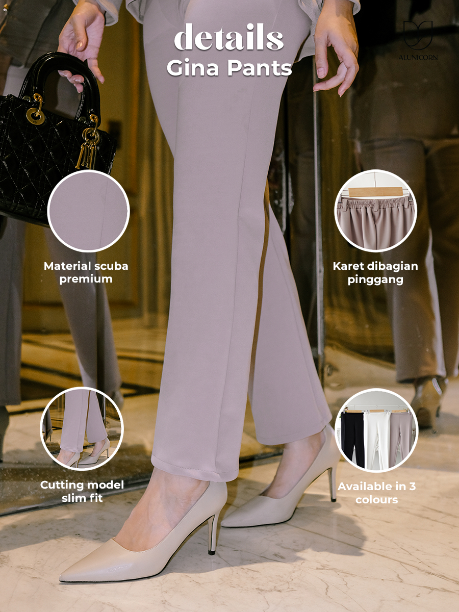 Alunicorn - Gina Pants - Celana Panjang Wanita