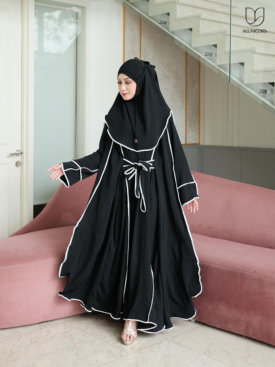 Alunicorn - Sheena Abaya Set - Abaya