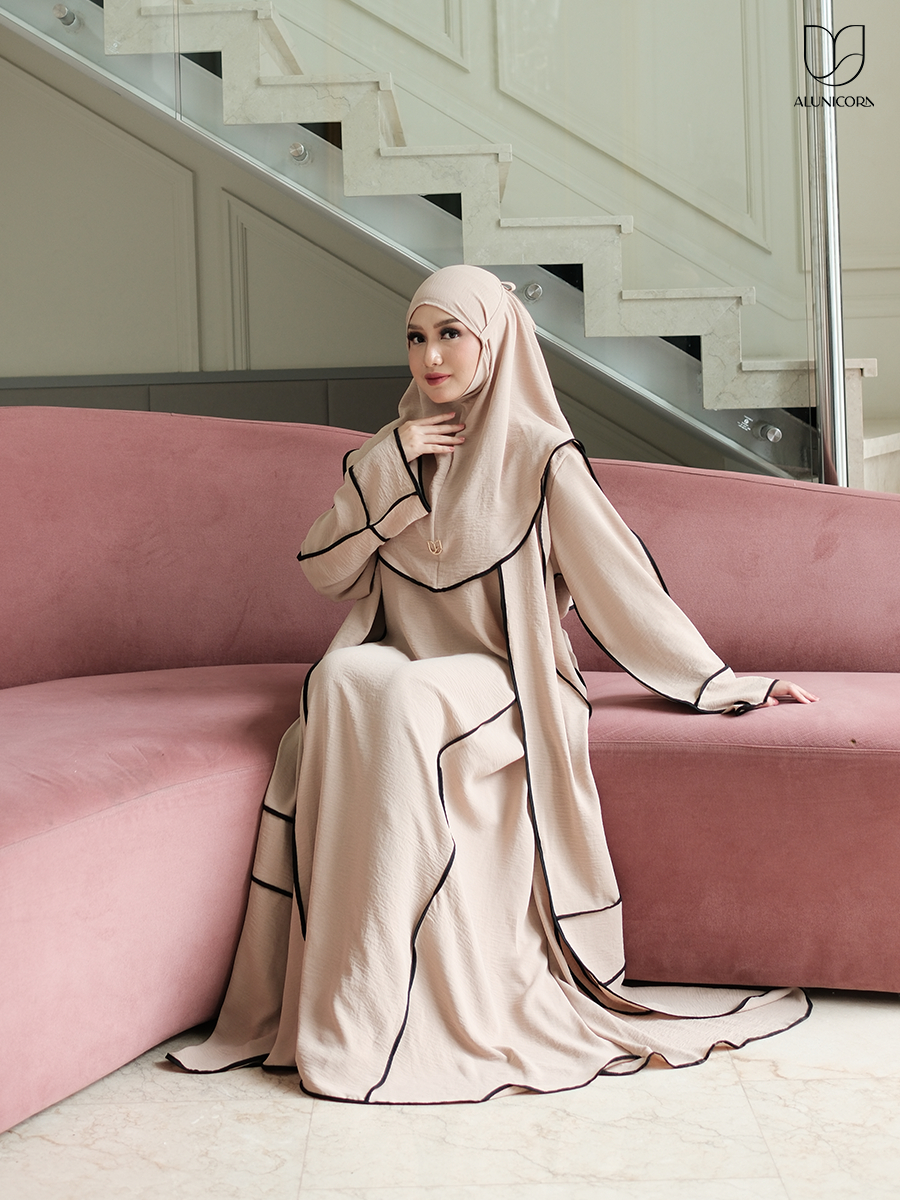 Alunicorn - Sheena Abaya Set - Abaya
