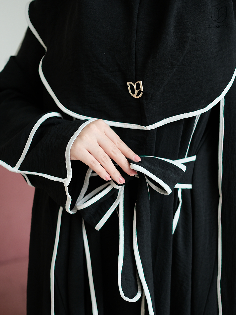 Alunicorn - Sheena Abaya Set - Abaya