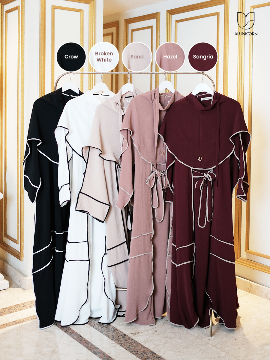 Alunicorn - Sheena Abaya Set - Abaya