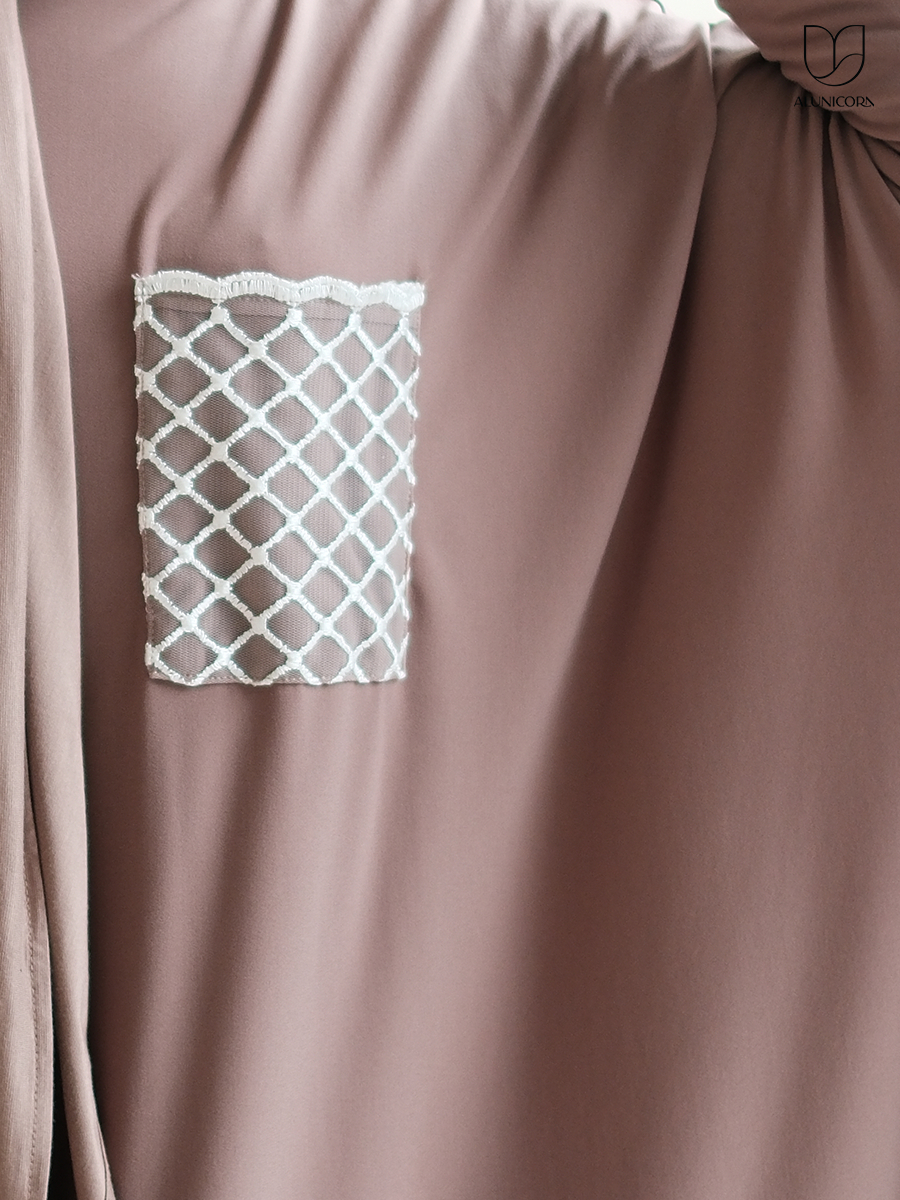 Alunicorn - Jenaya Batwing Dress - Dress jersey - Maxi Dress