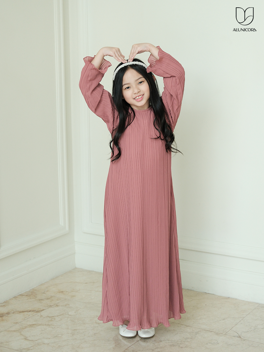 Alunicorn  - Serenity From Raya Collection - Saphira Dress kids - Dress Anak