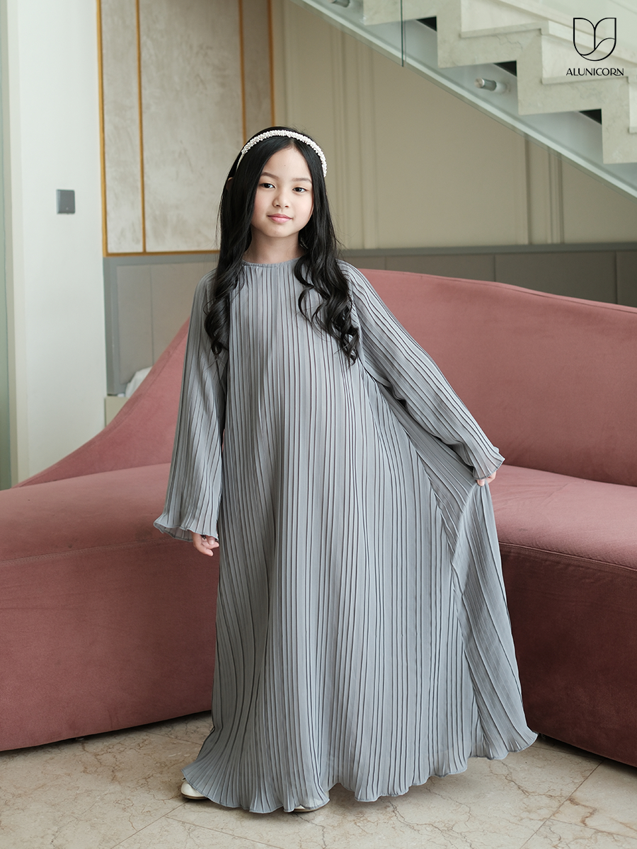 Alunicorn  - Serenity From Raya Collection - Saphira Dress kids - Dress Anak
