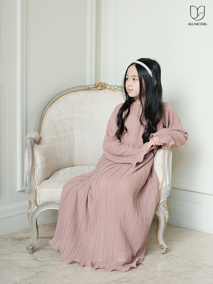 Alunicorn  - Serenity From Raya Collection - Saphira Dress kids - Dress Anak
