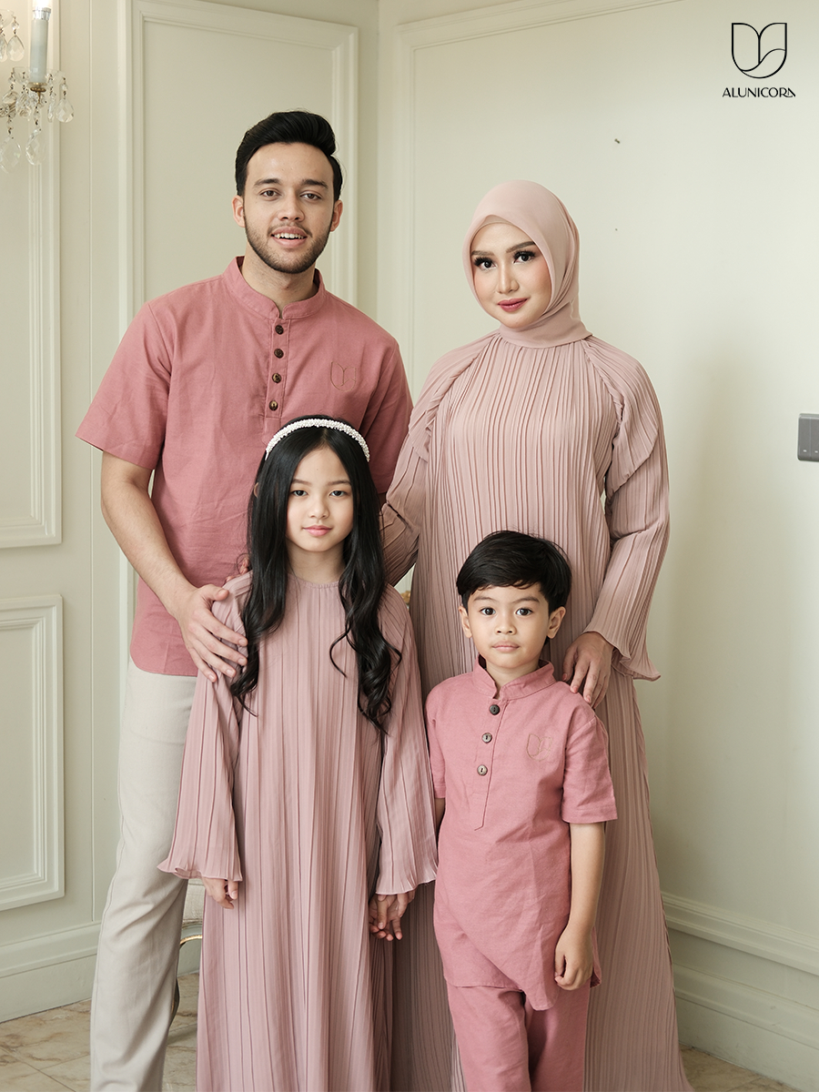 Alunicorn  - Serenity From Raya Collection - Saphira Dress kids - Dress Anak