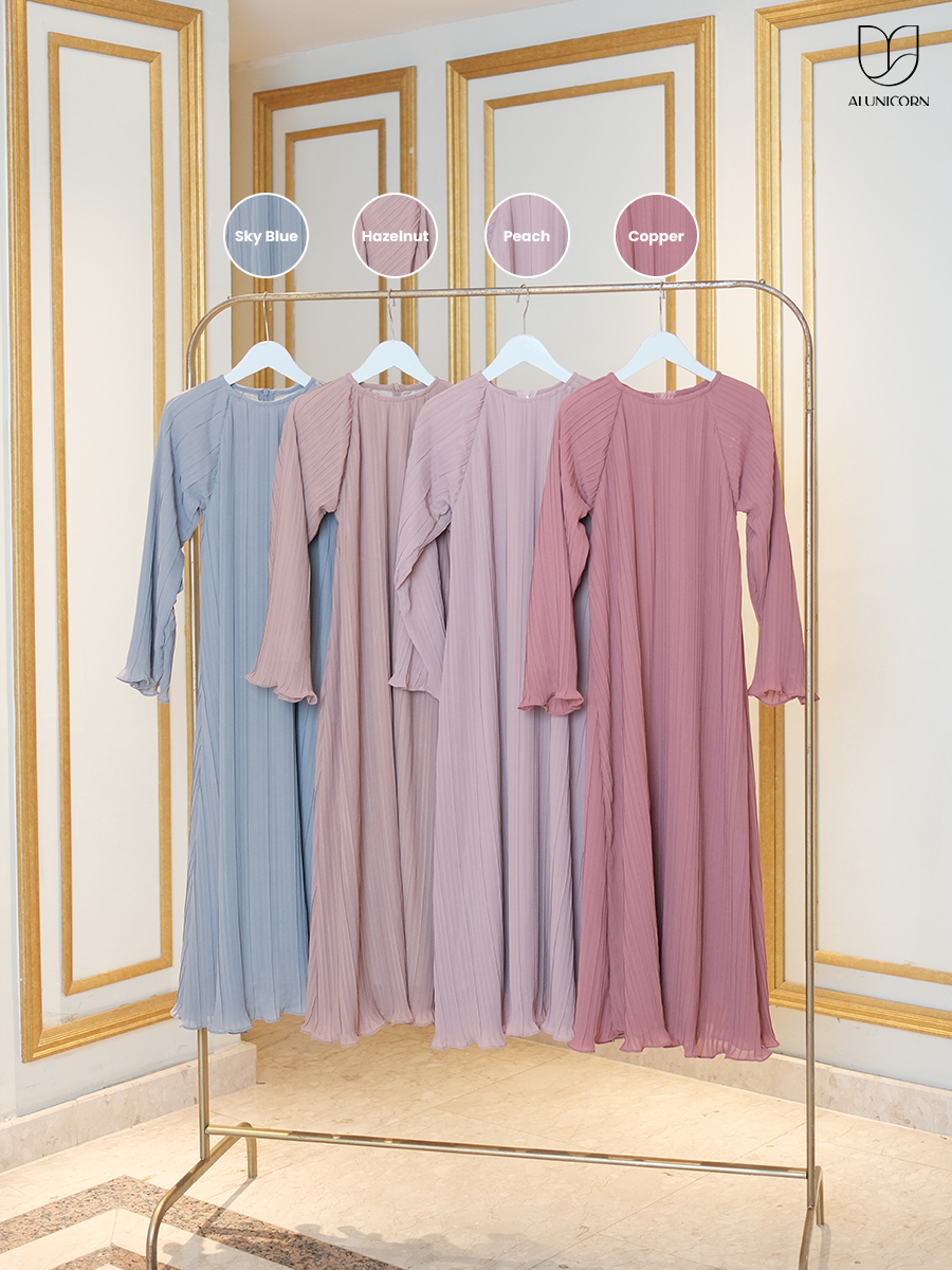 Alunicorn  - Serenity From Raya Collection - Saphira Dress kids - Dress Anak