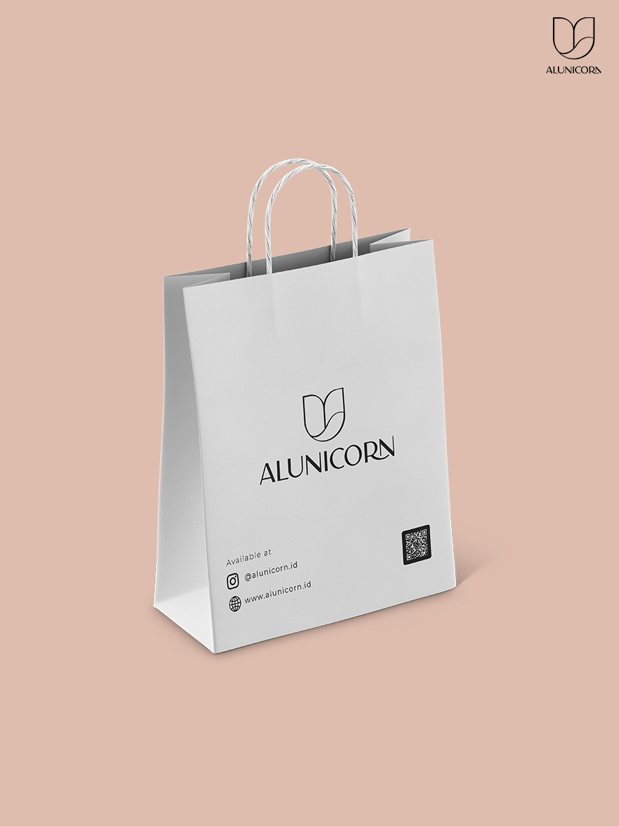 Alunicorn - Exclusive Paper Bag Alunicorn