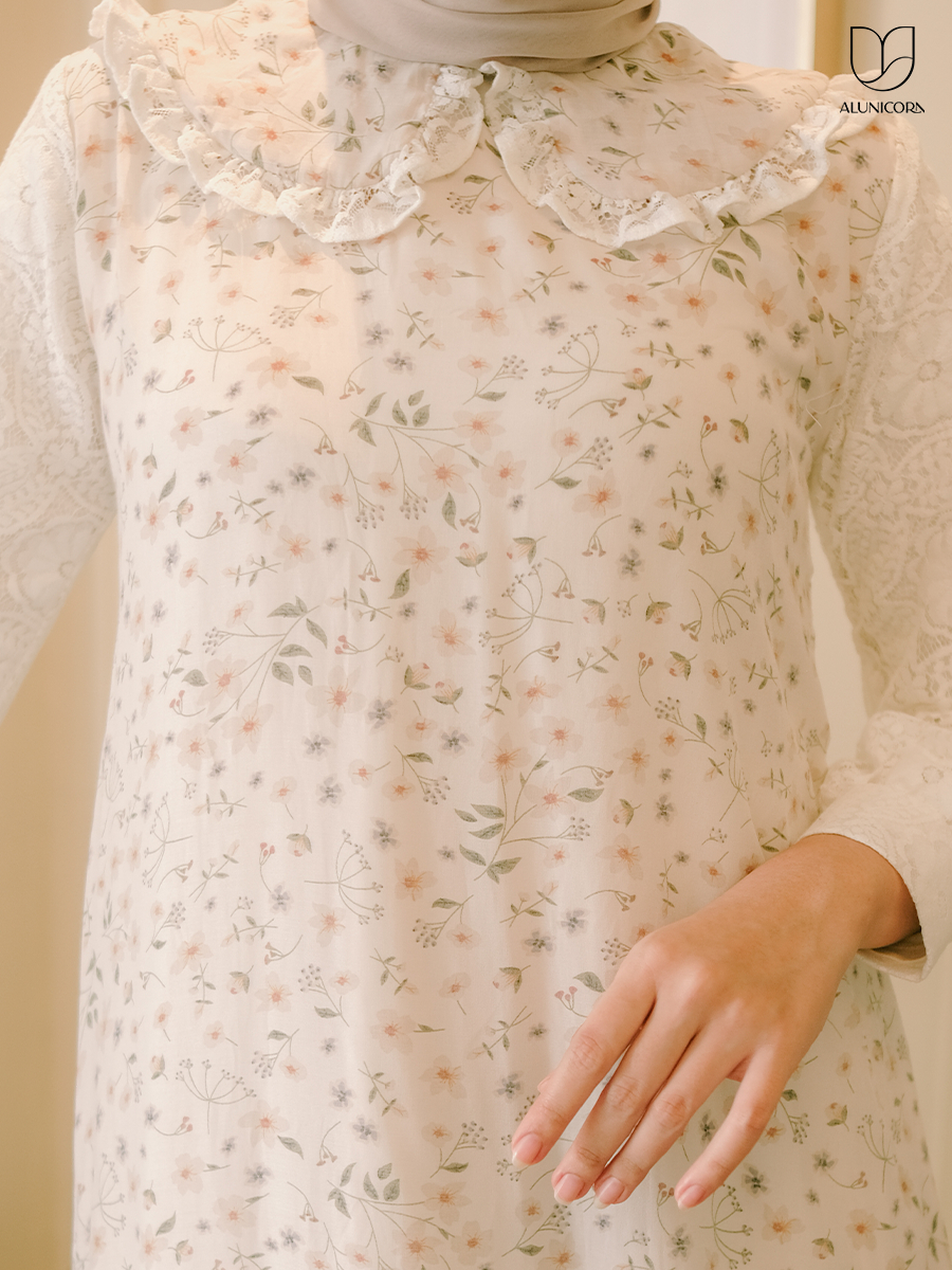 Alunicorn - Zoella Series - Chayra Dress - Pattern Dress - Maxi Dress