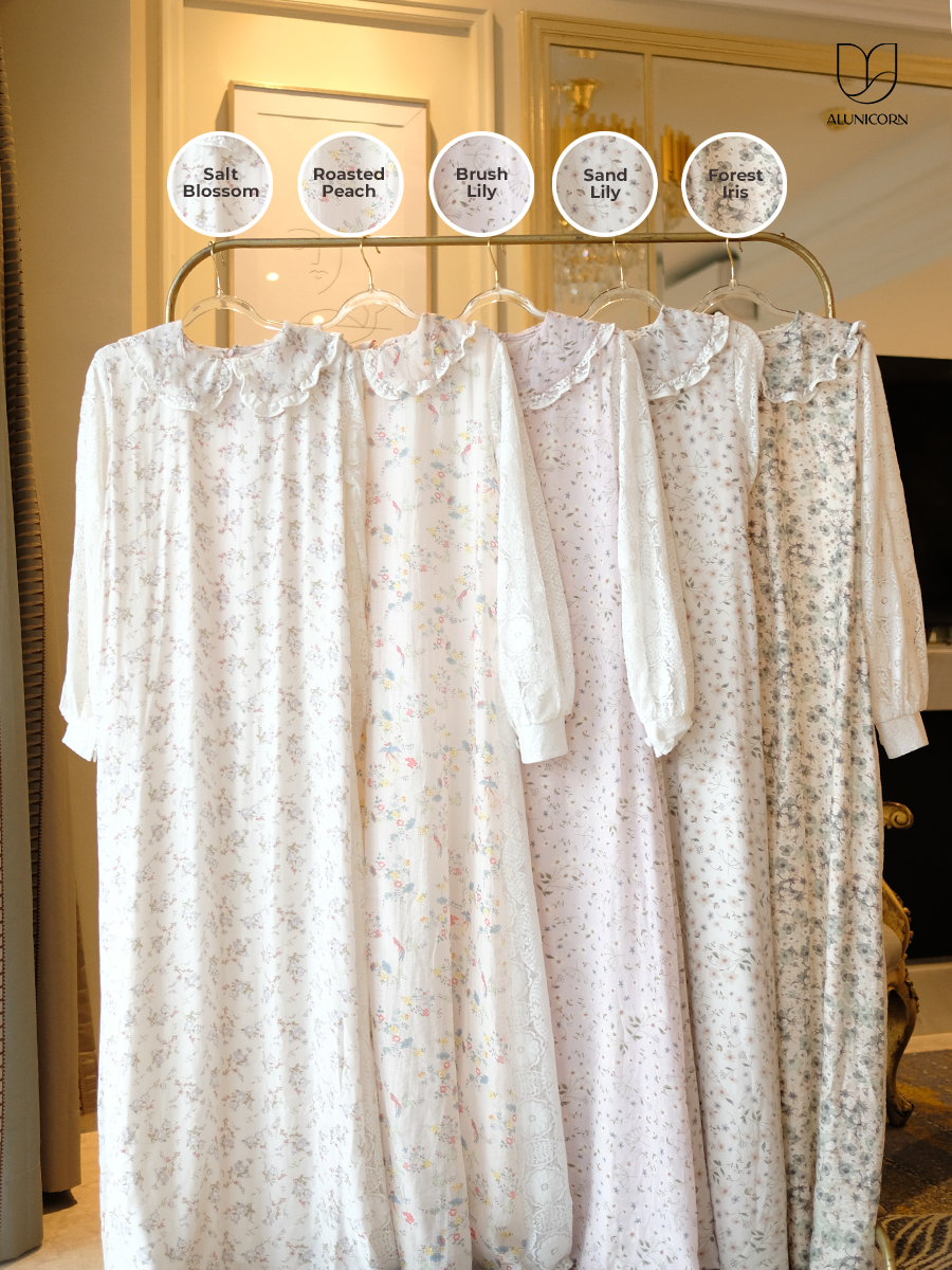 Alunicorn - Zoella Series - Chayra Dress - Pattern Dress - Maxi Dress